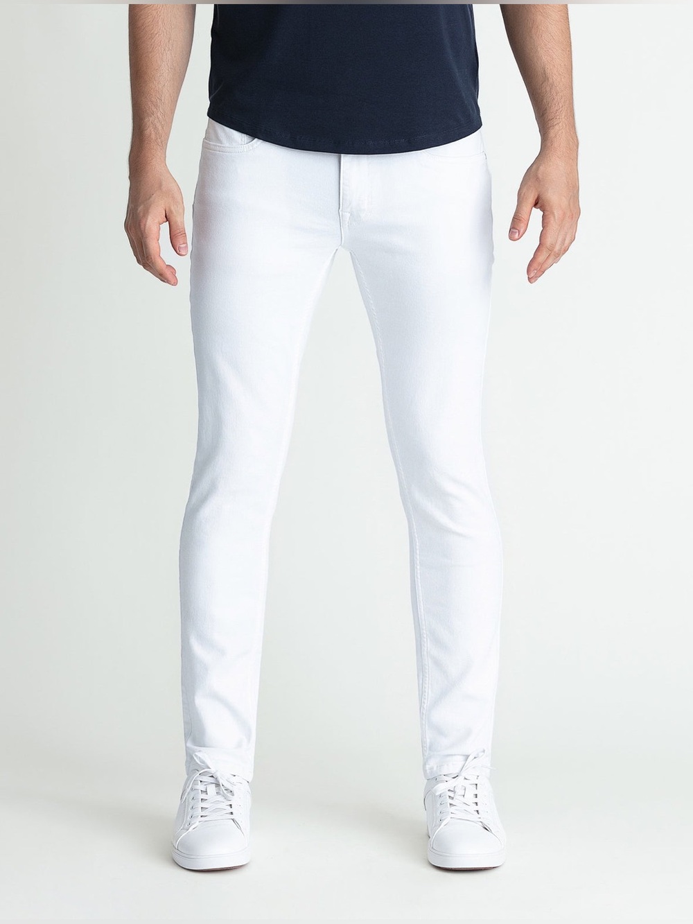 Men's TPJ The Perfect Jean Slim Skinny White Jeans